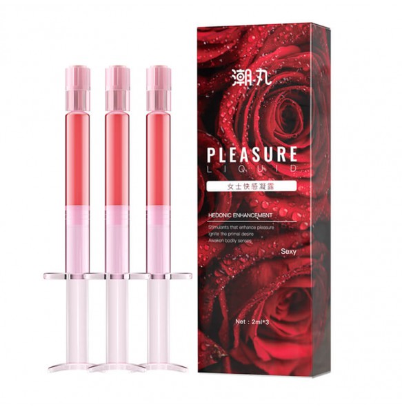 LOVCAE - Female Pleasure Liquid (2ml*3Pcs)